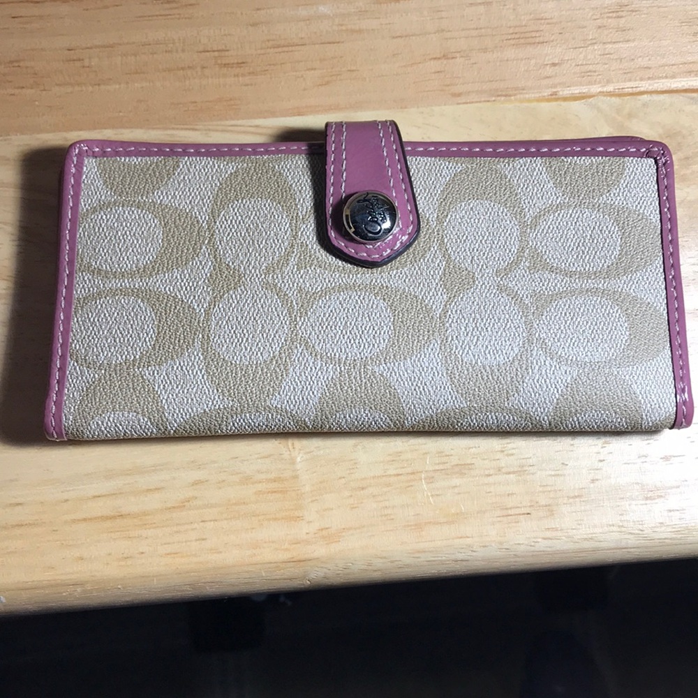 Vintage Coach Wallet